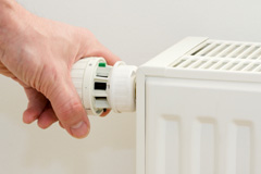 Lulsley central heating installation costs